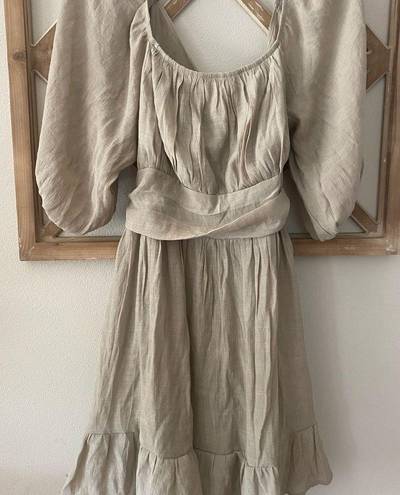 Olive Sundress Size L