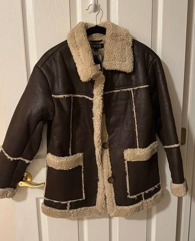 coat Brown Size M