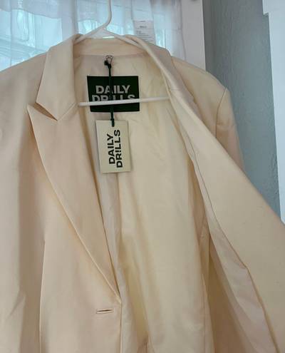 Daily Drills Oversized blazer