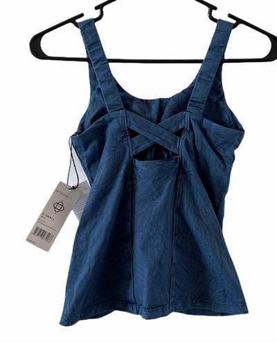 Satva NWT Hatha Cami In Indigo