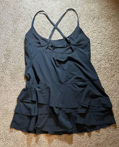 Aerie OFFLINE MAGGIE RUFFLE DRESS