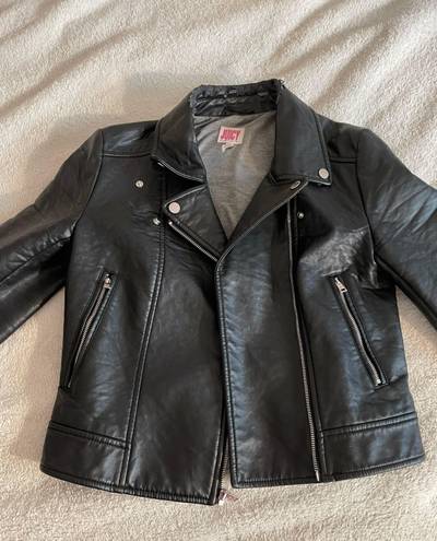 Juicy Couture Leather Jacket