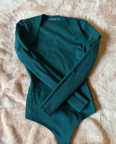 Abercrombie & Fitch Turquoise Bodysuit