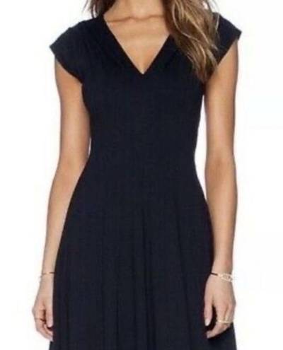 Bailey44 Biofeedback Contoured Fit & Flare Dress Black  Size Small