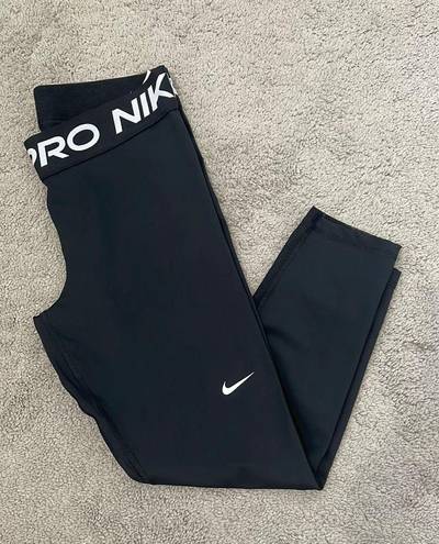 Nike Pro Leggings Black