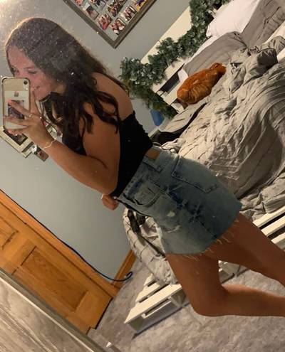 Aeropostale Mini Denim Skirt