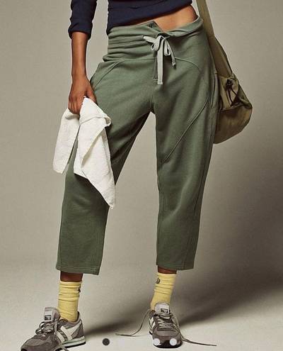 Free People Movement  Summit Scout Pants Green Size XS