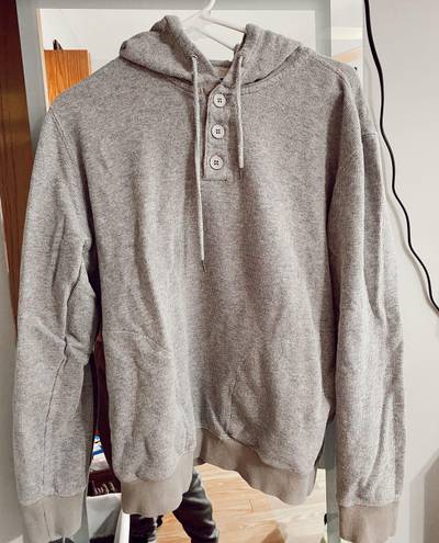 RVCA Gray Hoodie