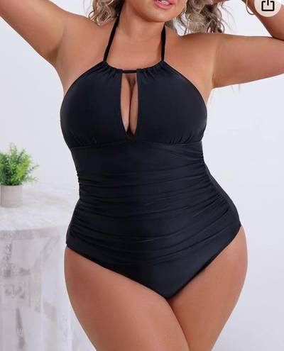 B2prity Women's Slimming One Piece Swimsuits Tummy Control Bathing Suit Halter Swimwear for