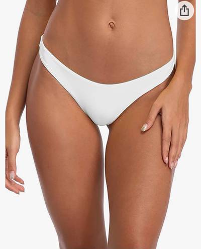 Relleciga Women's Cheeky Brazilian Cut Bikini Bottom