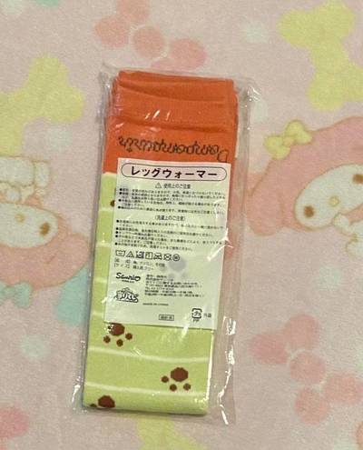 Sanrio Pompompurin  womans Leg/ Arm warmers