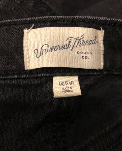 Universal Threads Black Jeans Bootcut
