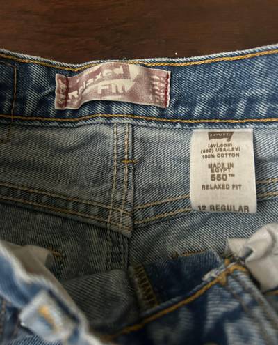 Levi’s levi 550 denim jeans 