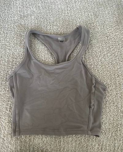 Aritzia TNA Activewear Crop Tank