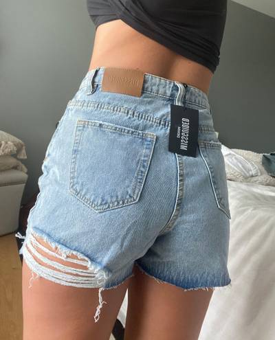 Missguided Jean Shorts