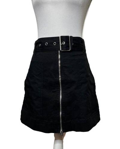 Proenza Schouler  White Label Belted Utility Skirt In Black Women’s 2