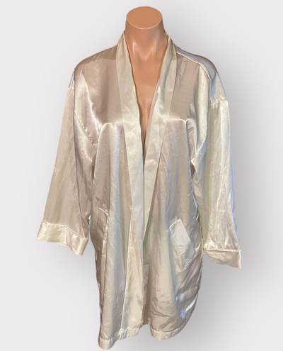 Victoria's Secret Victoria’s Secret Vintage Y2K White OS Robe