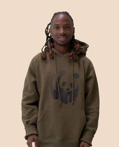 world wildlife fund Panda Hoodie