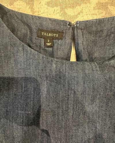 Talbots  Denim Dress