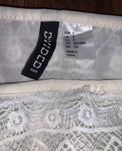 Divided H&M | White Lace Dress