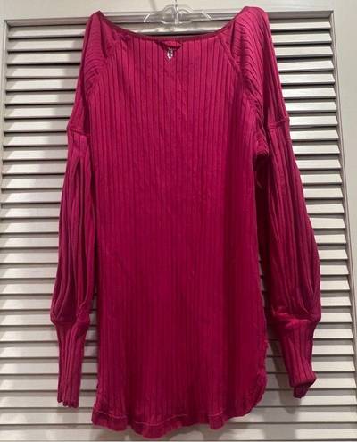 Free People Movement FP Movement Bella Layer Long Sleeve in Passion Fruit