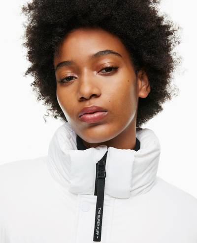 Aritzia Super Puff In White