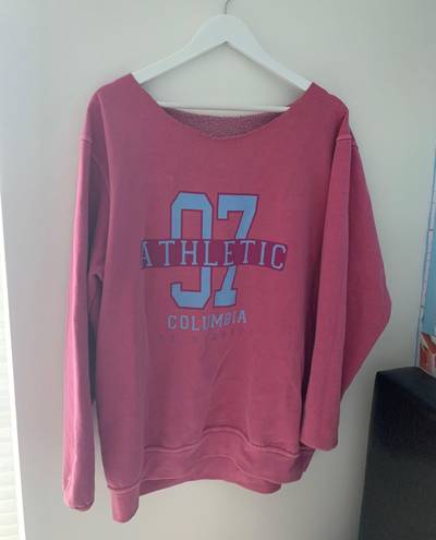 Pretty Little Thing cut sweatshirt