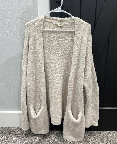 BKE fuzzy cardigan