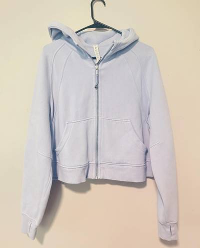 Lululemon Full-Zip Scuba Hoodie