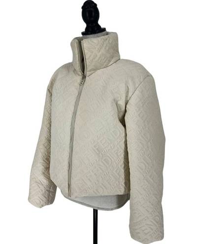 Fendi  x Skims White Down Puffer Jacket in Connecticut