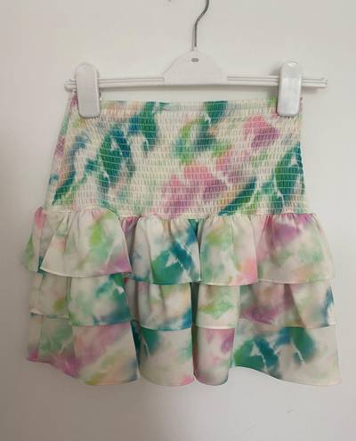 Amanda Uprichard Ruffle Skirt