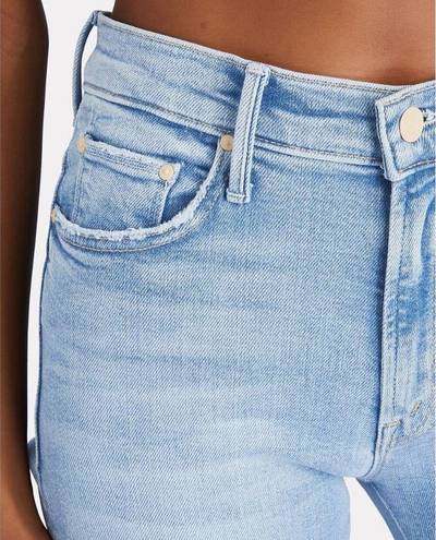 💕MOTHER💕 The Insider Crop Step Fray Jeans ~ Limited Edition 28 NWOT