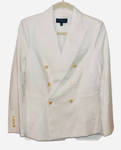 Talbots NWOT  White Suit Jacket