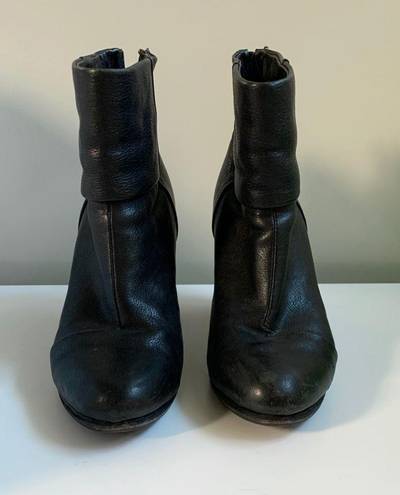 Rag and Bone Black  heeled boots