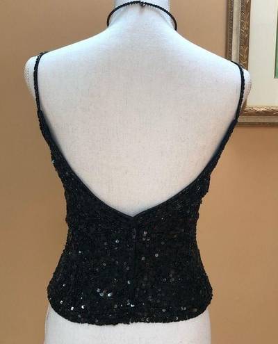 Oleg Cassini 🆕💥 Sequin Bustier Corset Top