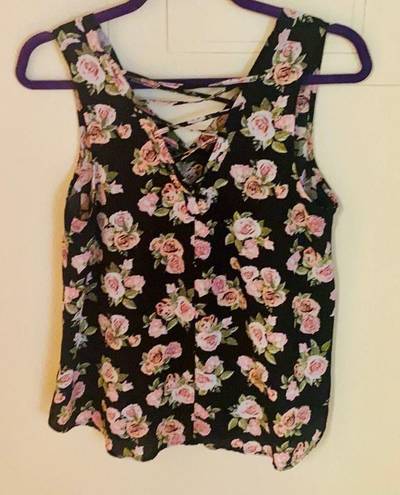 Grayson Threads Greyson Floral tank top 