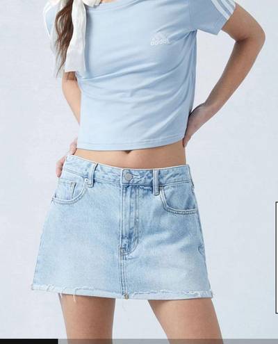 PacSun Denim Mini Skirt