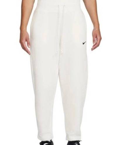 Nike  SPORTSWEAR PHOENIX OVERSIZED SWEATPANTS white size Small