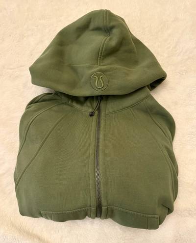 Lululemon Full-Zip Scuba Hoodie