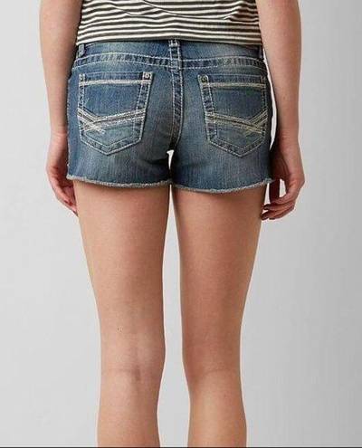 BKE  Stella Franson low rise slim fit jean shorts