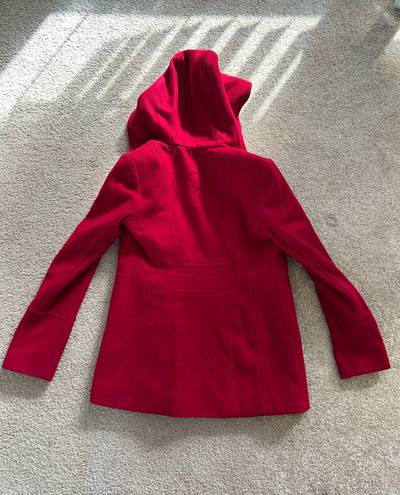 London Fog Coat Petite XS Peacoat