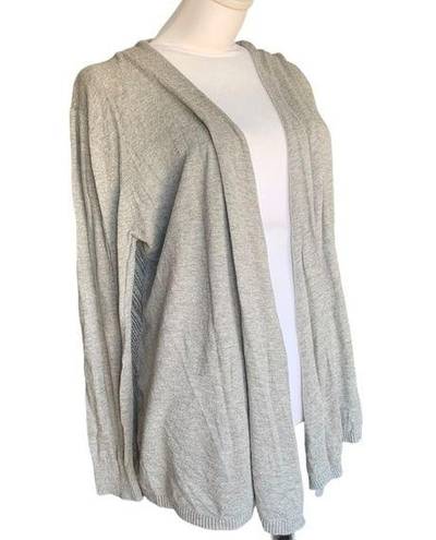 Apt. 9  women's large light grey cardigan