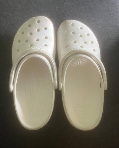 Crocs White Shoes