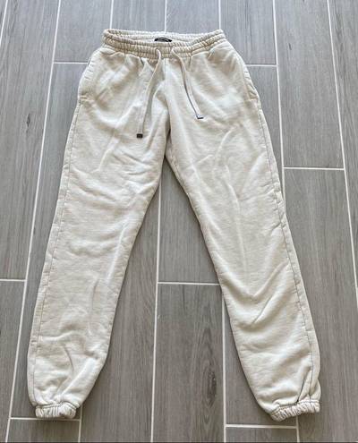 Talentless  WOMEN’S PREMIUM BONE SWEATPANTS SZ SMALL