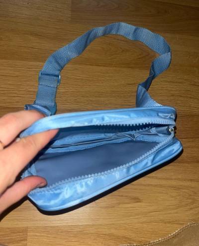 Blue Belt Bag