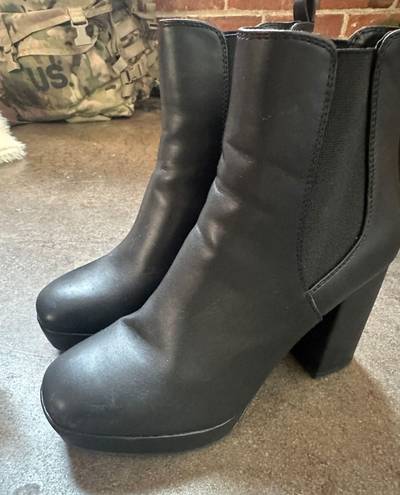 MIA Heeled Booties