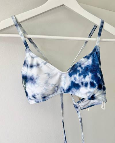 Aeropostale Tiedye Blue Bikini Top