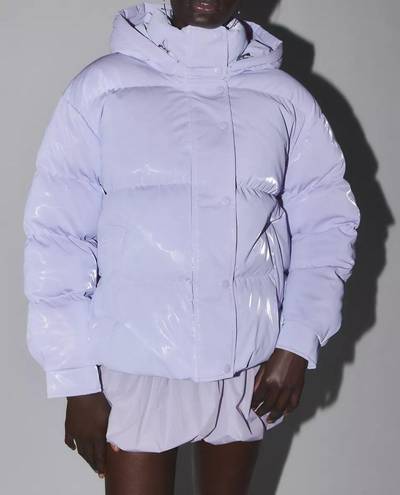 Silence + Noise Roy Shiny Puffer Jacket