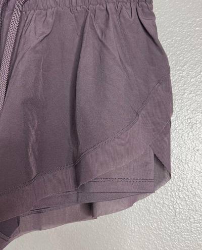 Zyia  Active Flowy Layered Running Shorts w/ Pocket Pull On Athletic Small