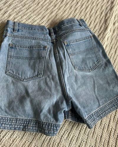 Vintage Denim Shorts Size 6